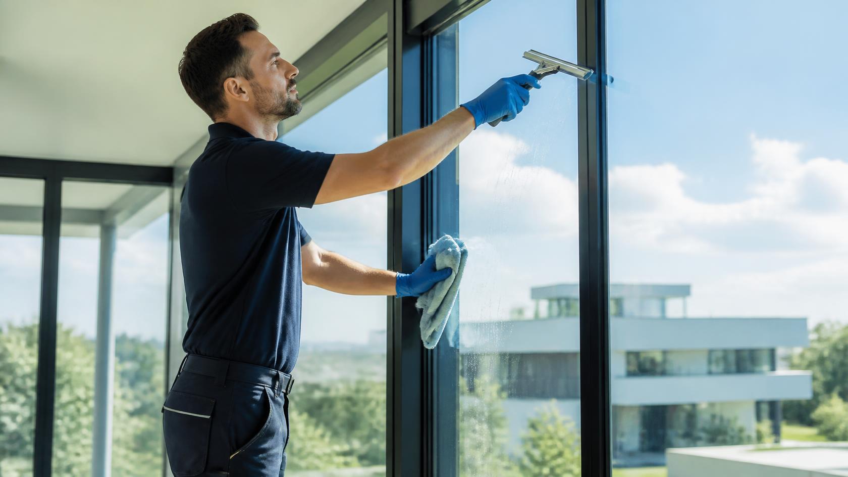 Fensterreinigung